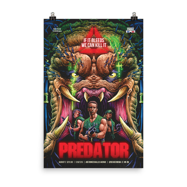 Predator Event Poster